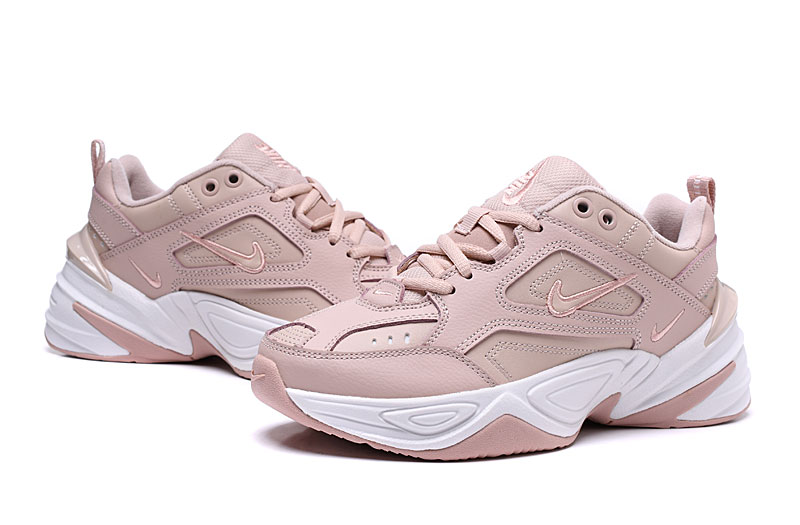 Women Nike M2K Tekno Pink White Shoes